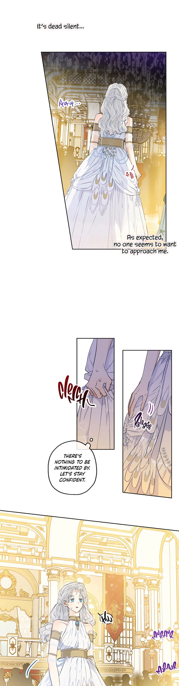 When the Count's Illegitimate Daughter Gets Married Chapter 19 page 28 - Chapter 19
