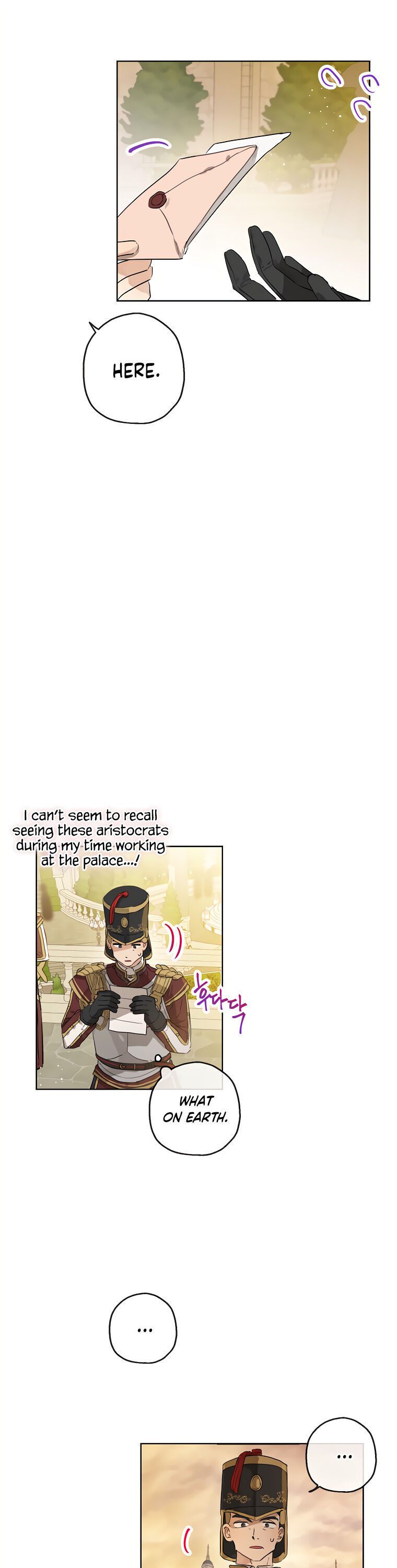 When the Count's Illegitimate Daughter Gets Married Chapter 19 page 5 - Chapter 19