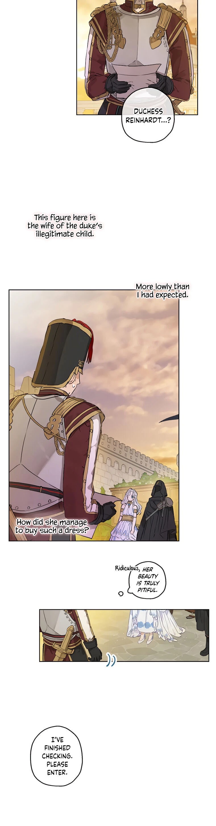 When the Count's Illegitimate Daughter Gets Married Chapter 19 page 6 - Chapter 19
