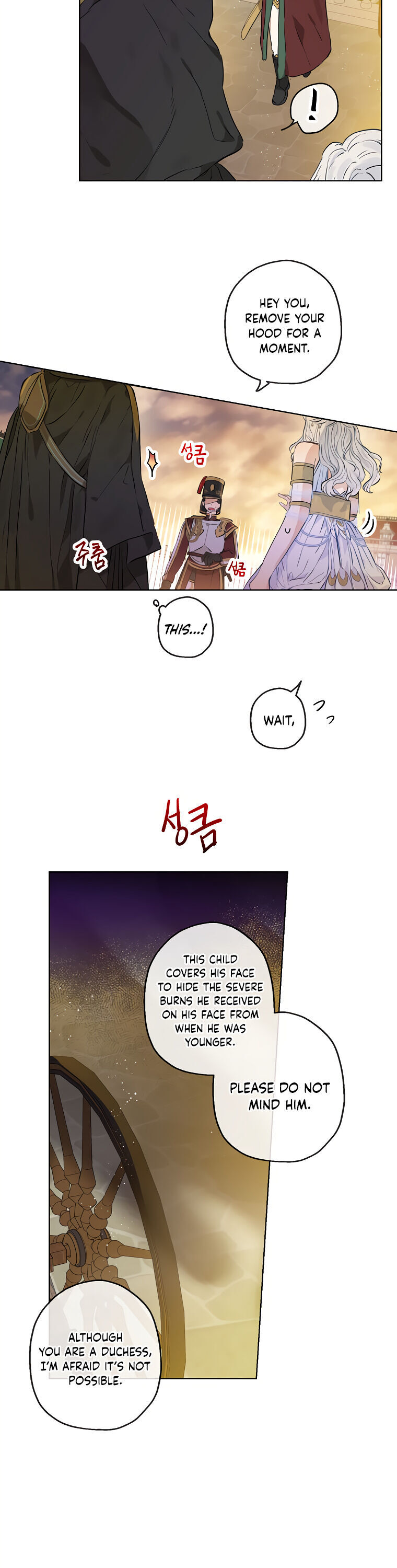 When the Count's Illegitimate Daughter Gets Married Chapter 19 page 8 - Chapter 19