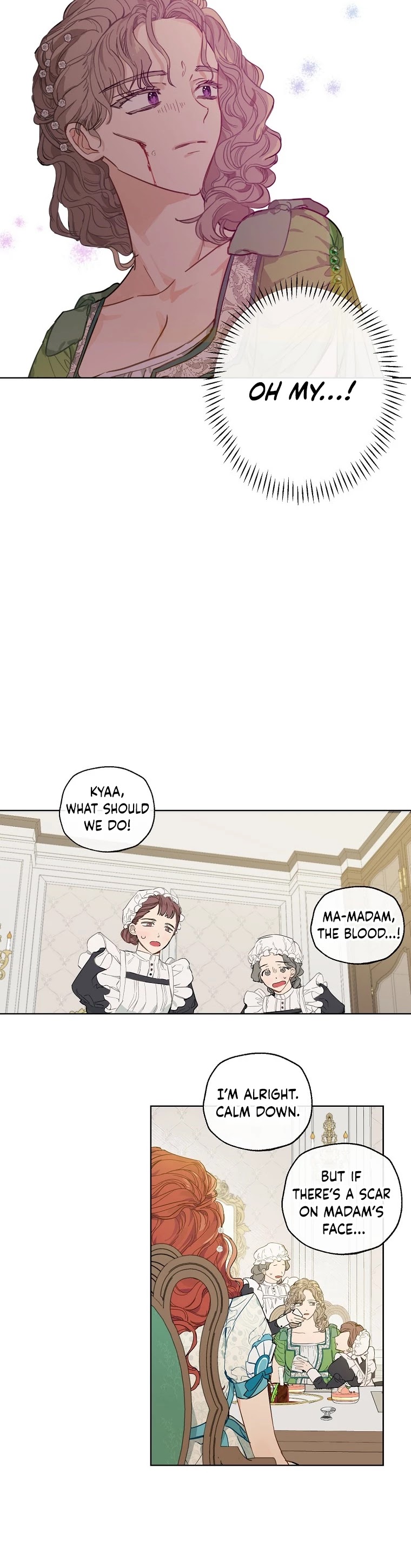 When the Count's Illegitimate Daughter Gets Married Chapter 2 page 12 - Chapter 2