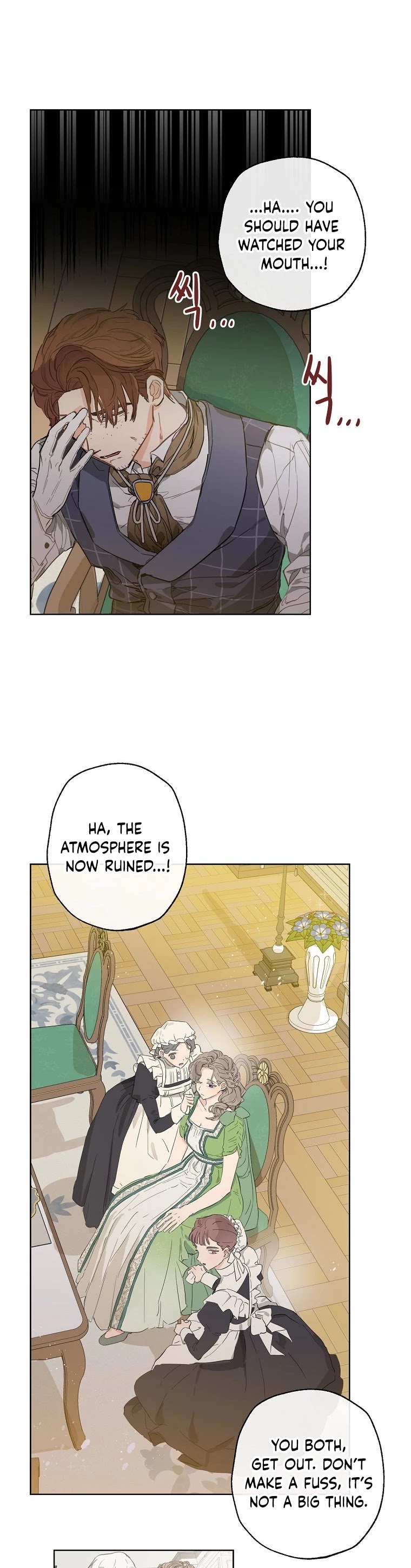 When the Count's Illegitimate Daughter Gets Married Chapter 2 page 13 - Chapter 2