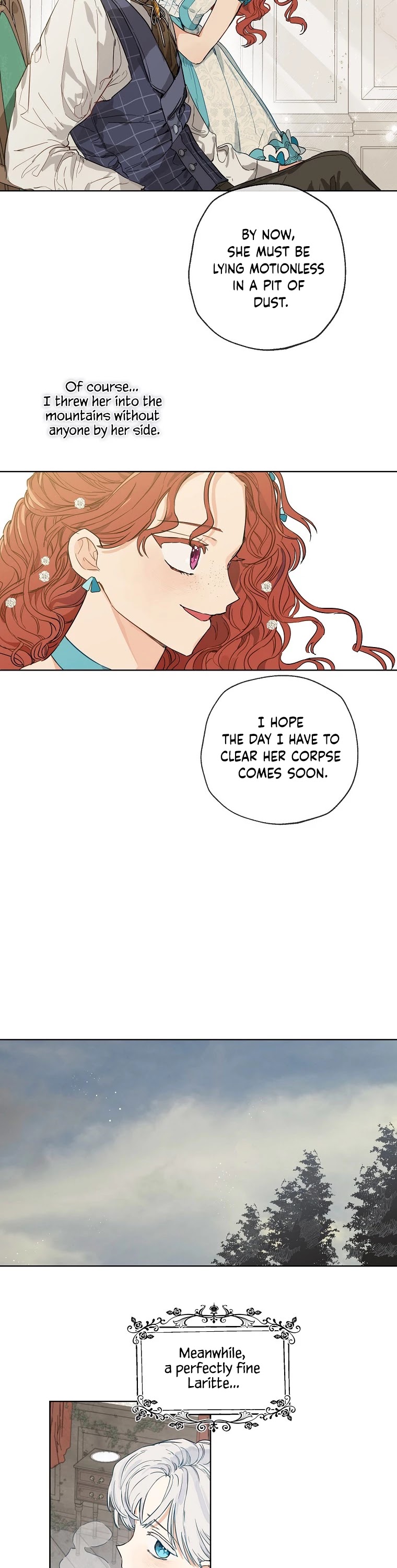 When the Count's Illegitimate Daughter Gets Married Chapter 2 page 21 - Chapter 2