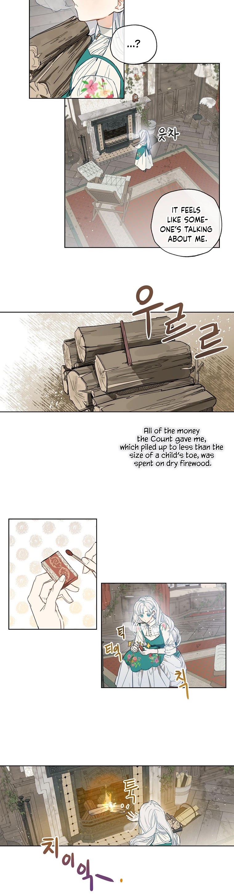 When the Count's Illegitimate Daughter Gets Married Chapter 2 page 22 - Chapter 2