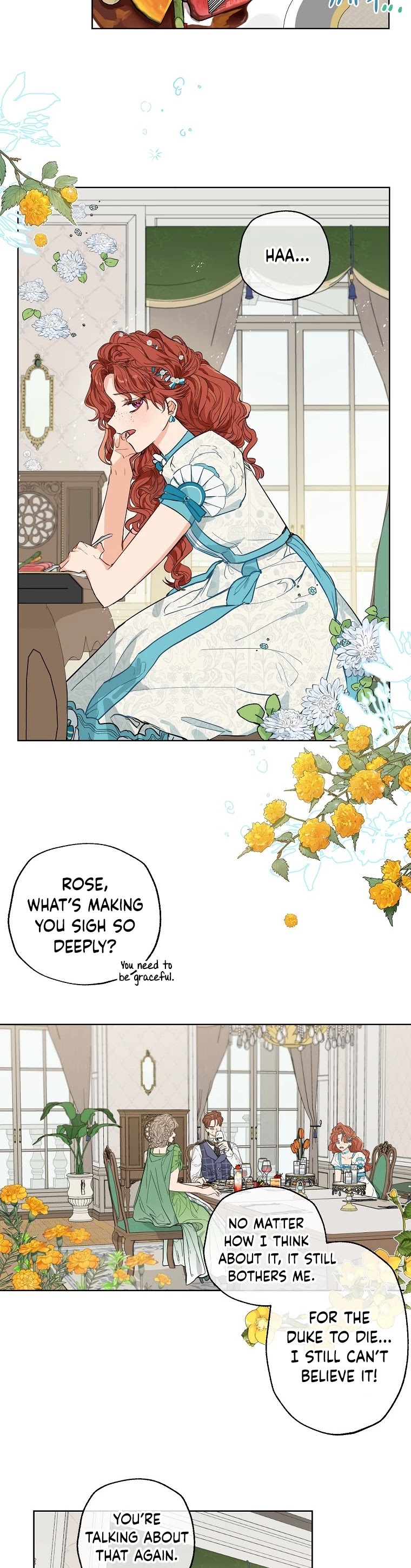 When the Count's Illegitimate Daughter Gets Married Chapter 2 page 3 - Chapter 2