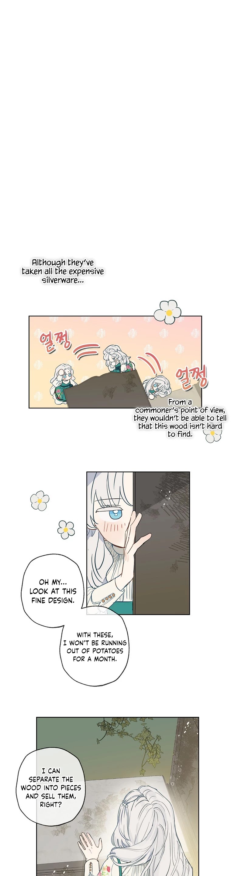 When the Count's Illegitimate Daughter Gets Married Chapter 2 page 31 - Chapter 2