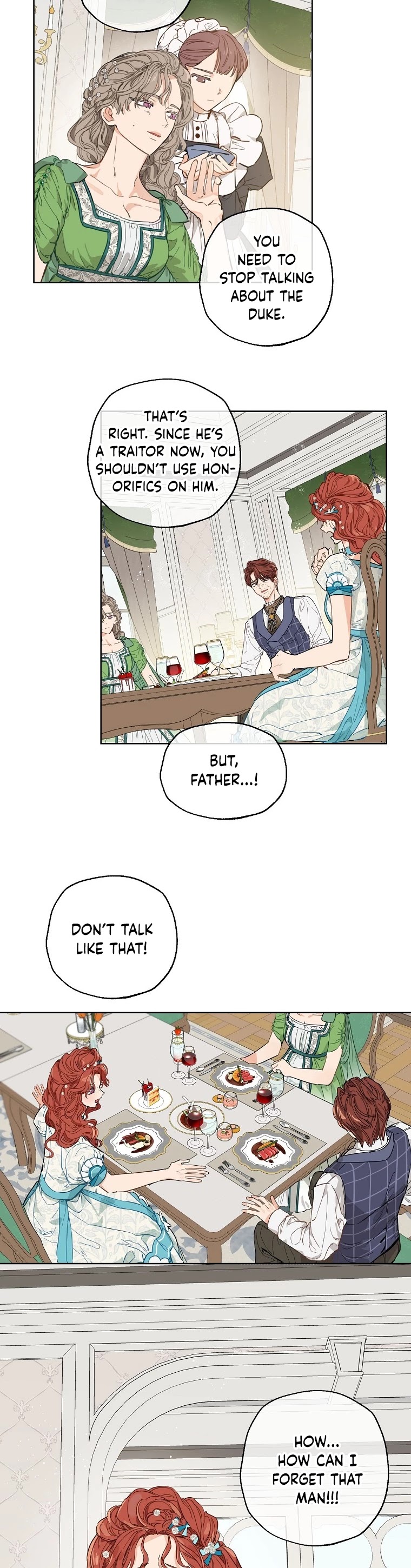 When the Count's Illegitimate Daughter Gets Married Chapter 2 page 4 - Chapter 2