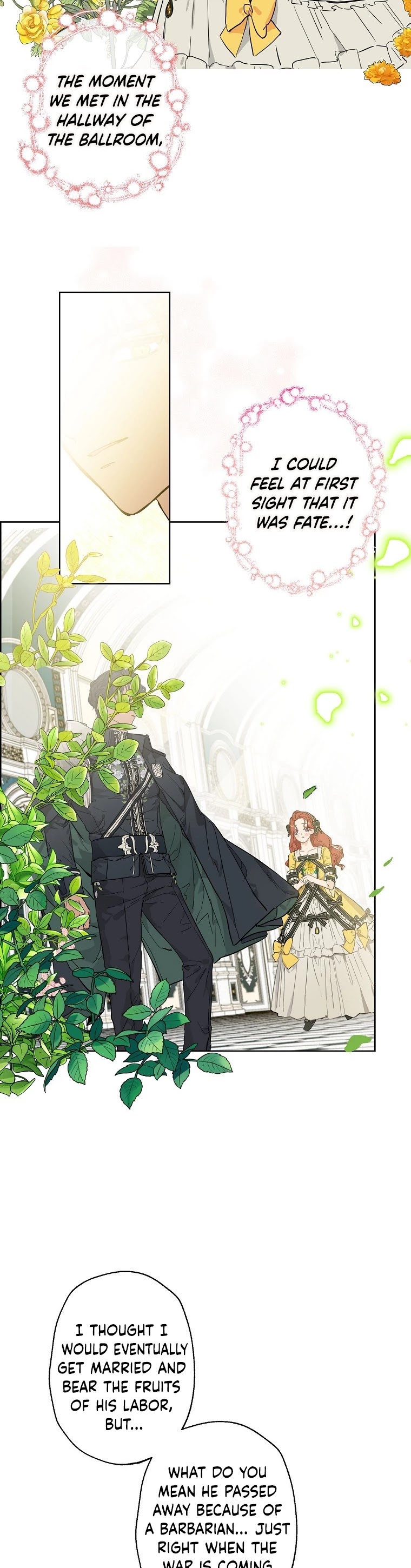 When the Count's Illegitimate Daughter Gets Married Chapter 2 page 6 - Chapter 2