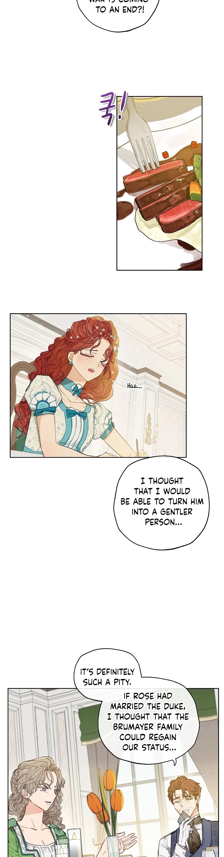 When the Count's Illegitimate Daughter Gets Married Chapter 2 page 7 - Chapter 2