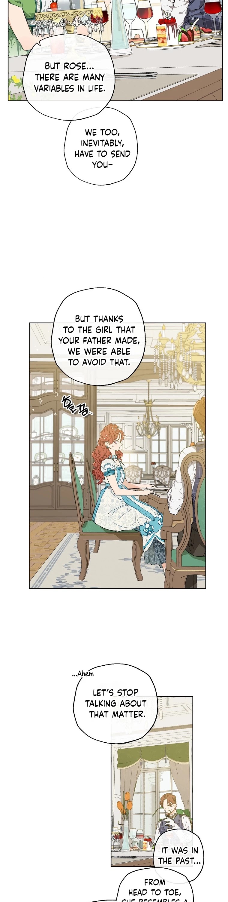 When the Count's Illegitimate Daughter Gets Married Chapter 2 page 8 - Chapter 2
