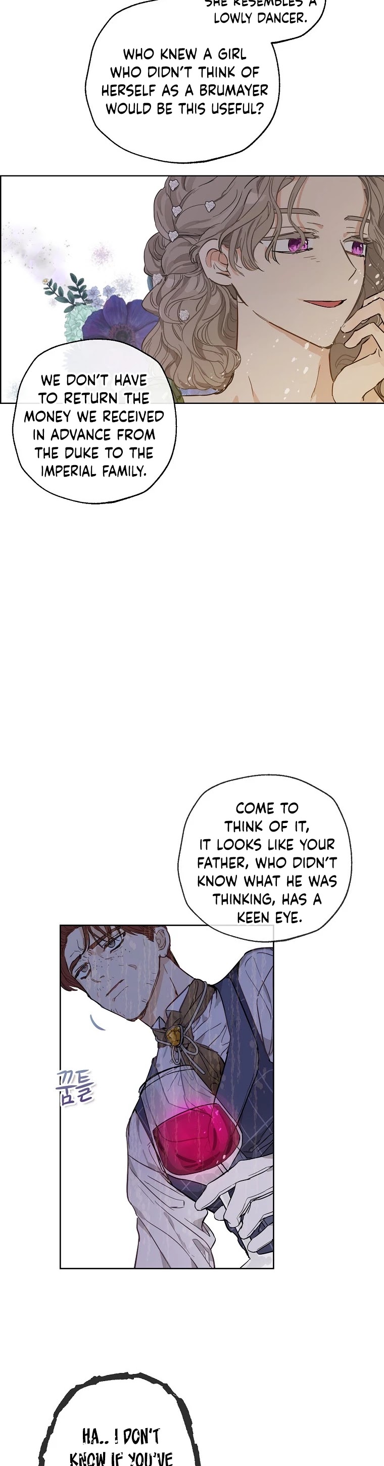 When the Count's Illegitimate Daughter Gets Married Chapter 2 page 9 - Chapter 2