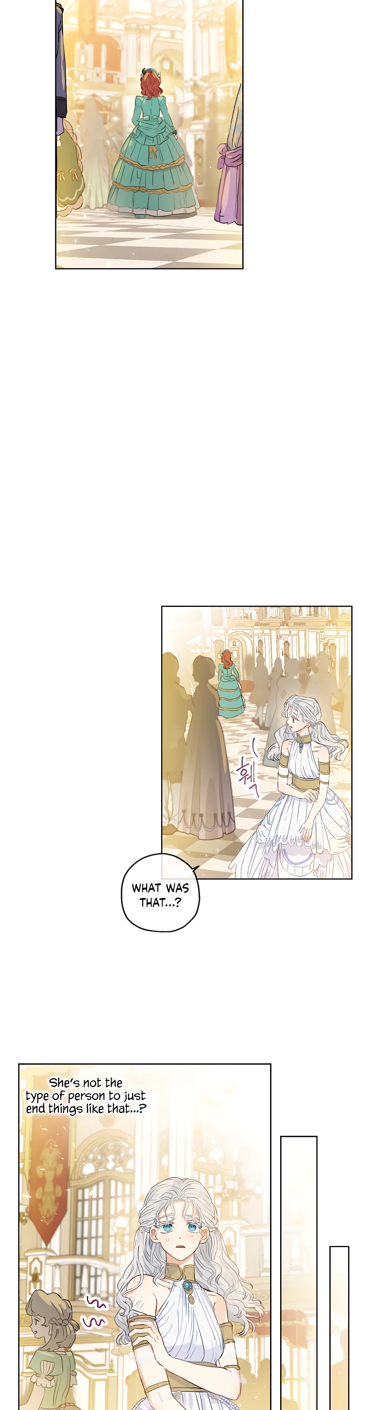 When the Count's Illegitimate Daughter Gets Married Chapter 20 page 10 - Chapter 20