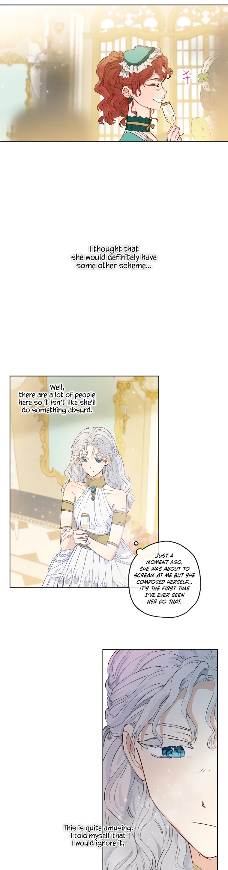 When the Count's Illegitimate Daughter Gets Married Chapter 20 page 13 - Chapter 20