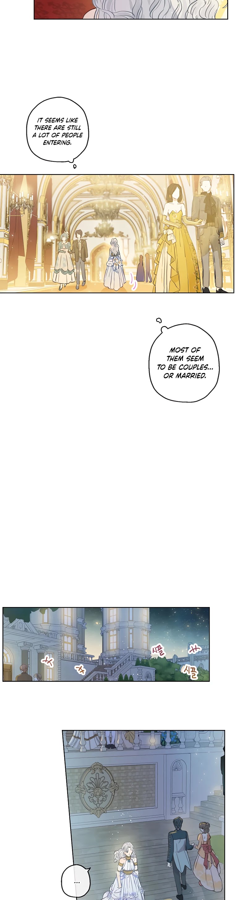 When the Count's Illegitimate Daughter Gets Married Chapter 20 page 17 - Chapter 20