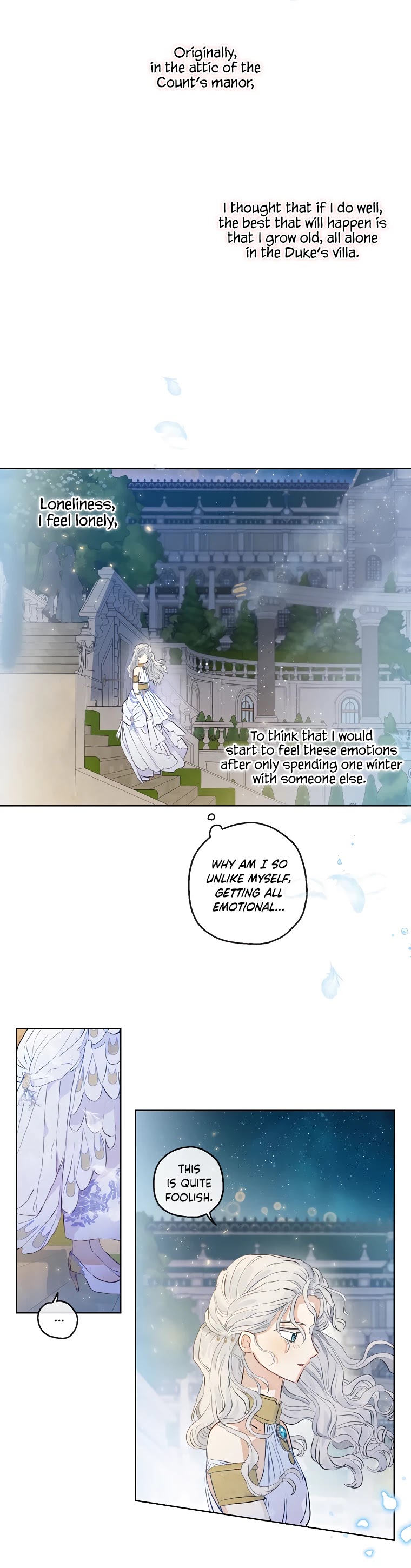 When the Count's Illegitimate Daughter Gets Married Chapter 20 page 19 - Chapter 20