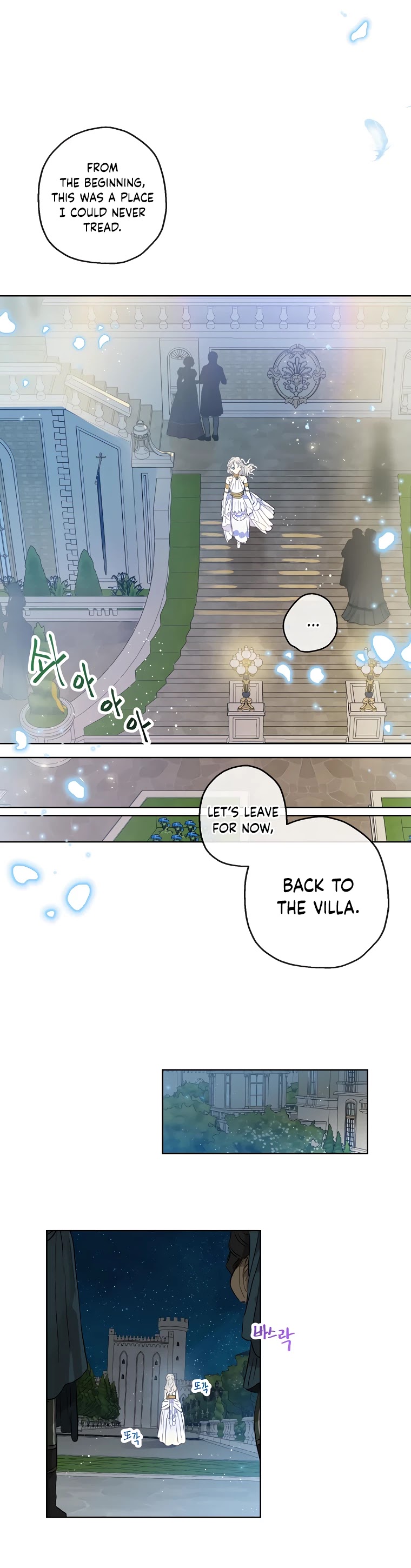 When the Count's Illegitimate Daughter Gets Married Chapter 20 page 20 - Chapter 20