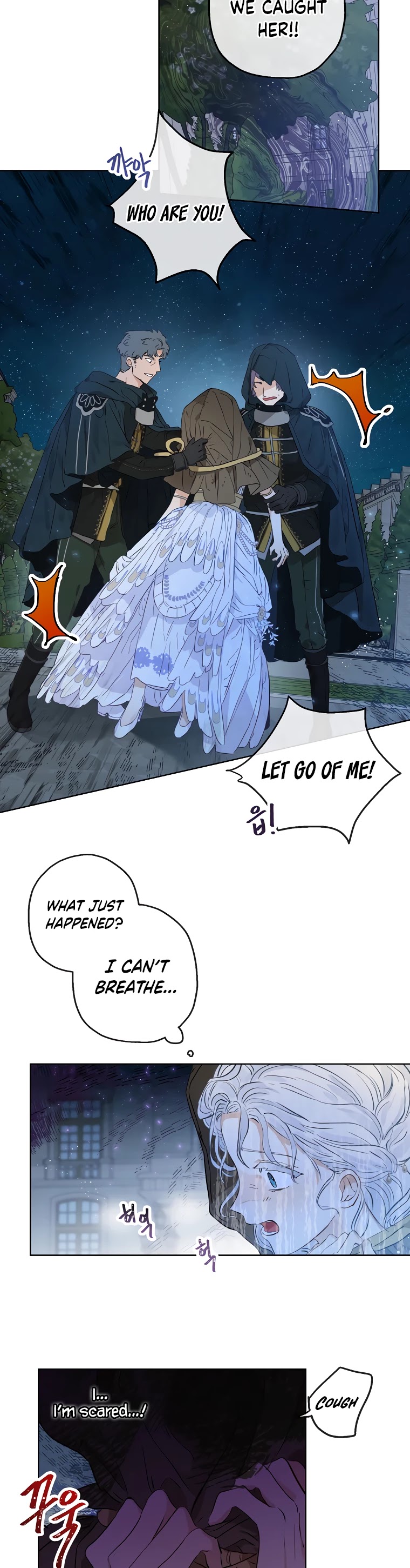 When the Count's Illegitimate Daughter Gets Married Chapter 20 page 23 - Chapter 20