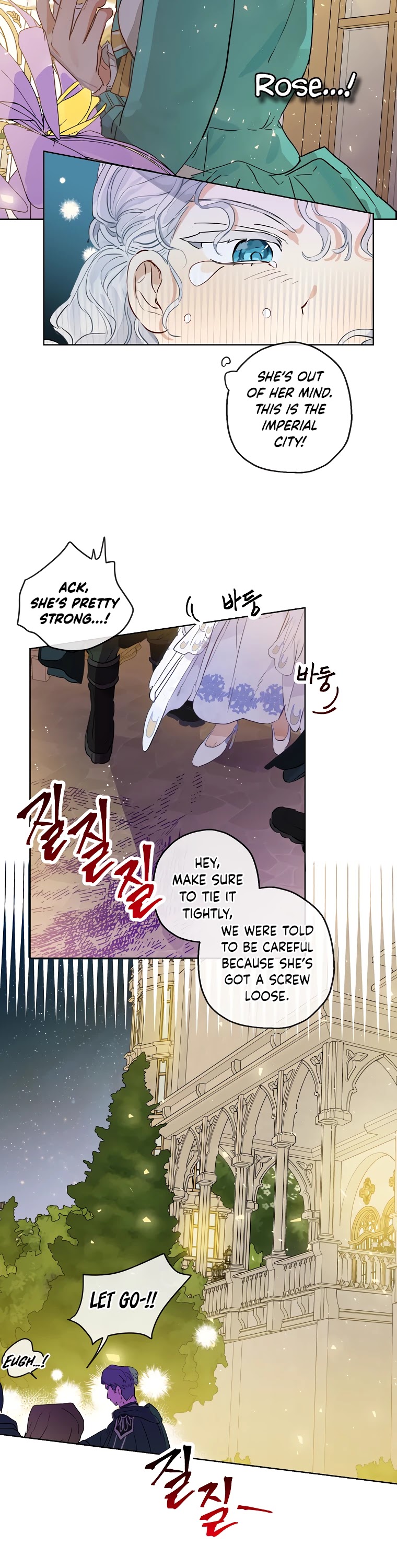 When the Count's Illegitimate Daughter Gets Married Chapter 20 page 25 - Chapter 20