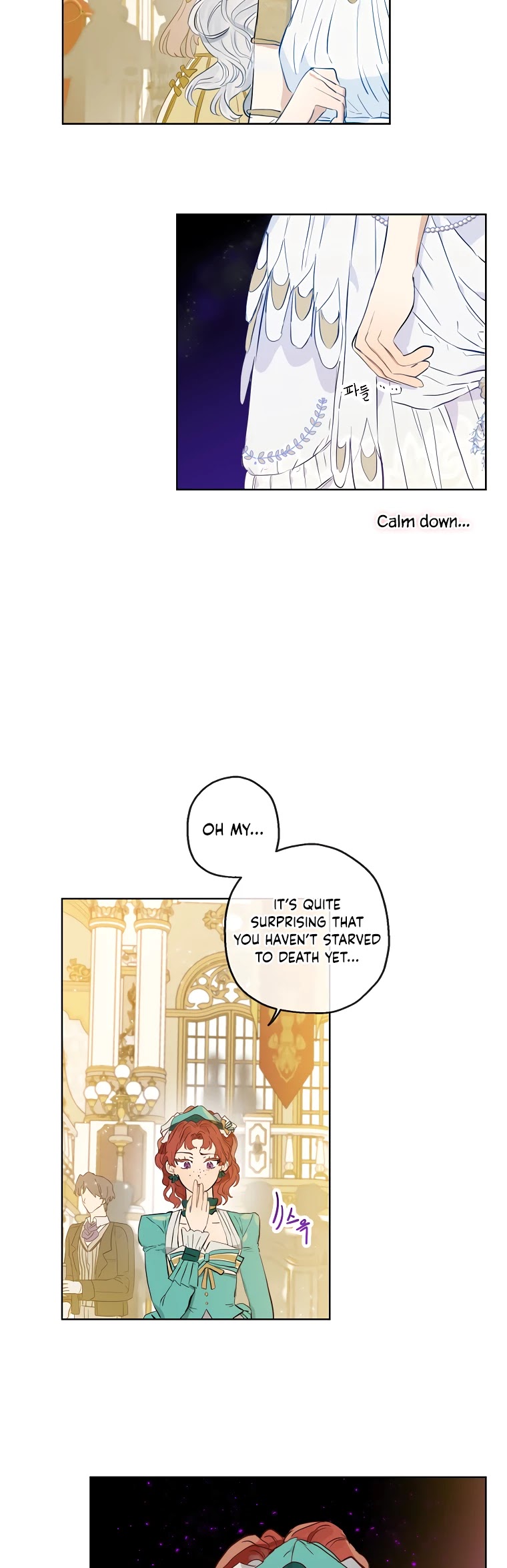 When the Count's Illegitimate Daughter Gets Married Chapter 20 page 3 - Chapter 20