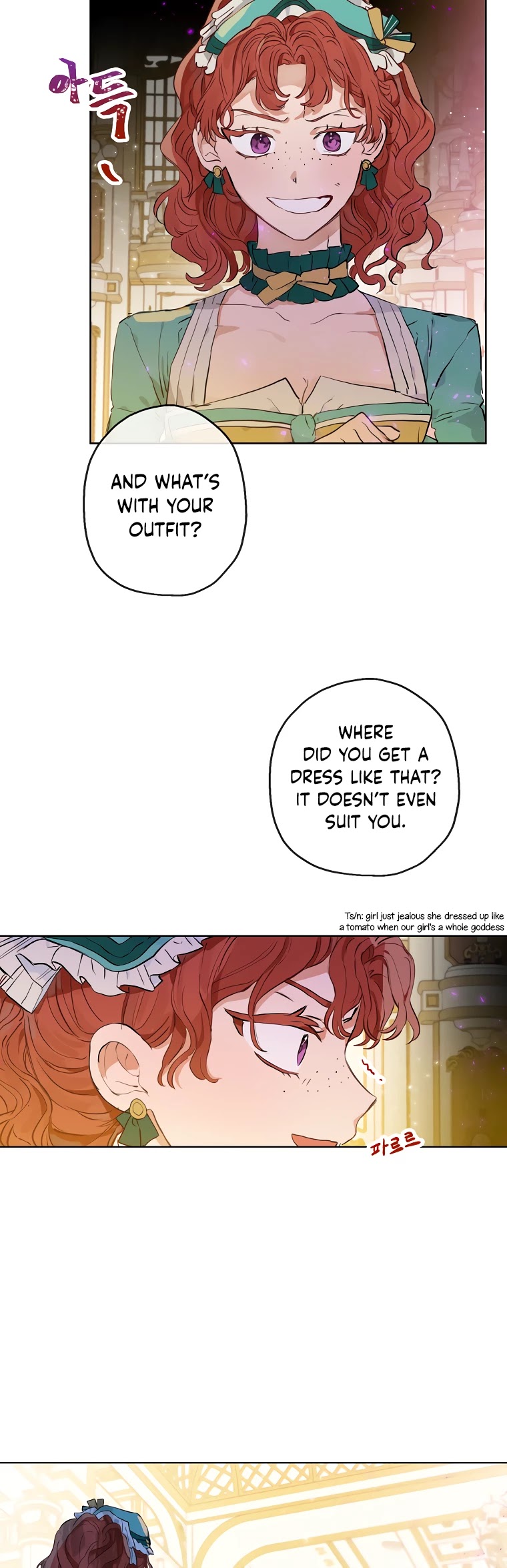 When the Count's Illegitimate Daughter Gets Married Chapter 20 page 4 - Chapter 20