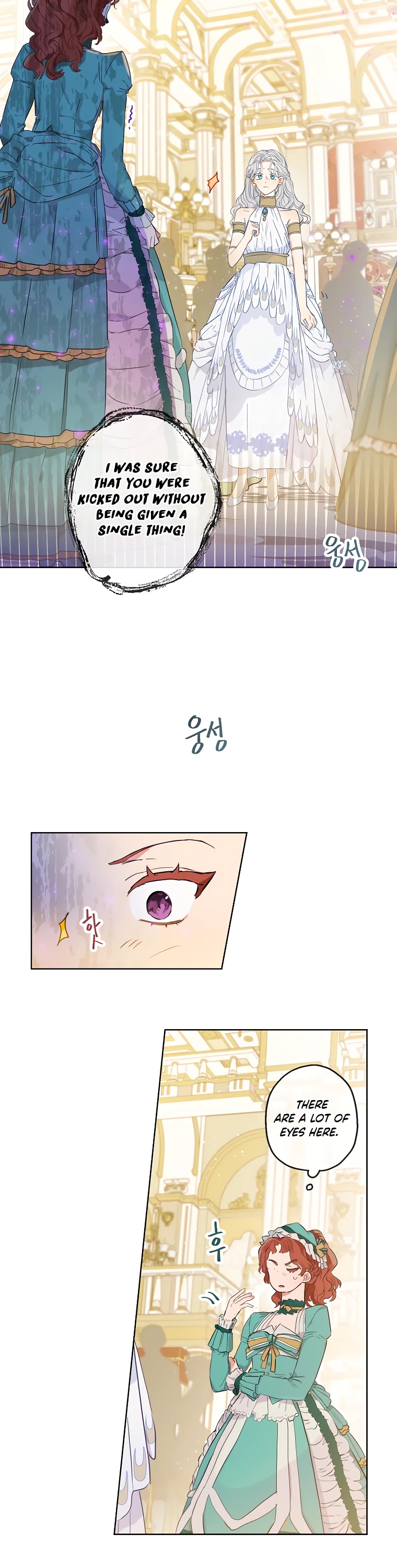 When the Count's Illegitimate Daughter Gets Married Chapter 20 page 5 - Chapter 20