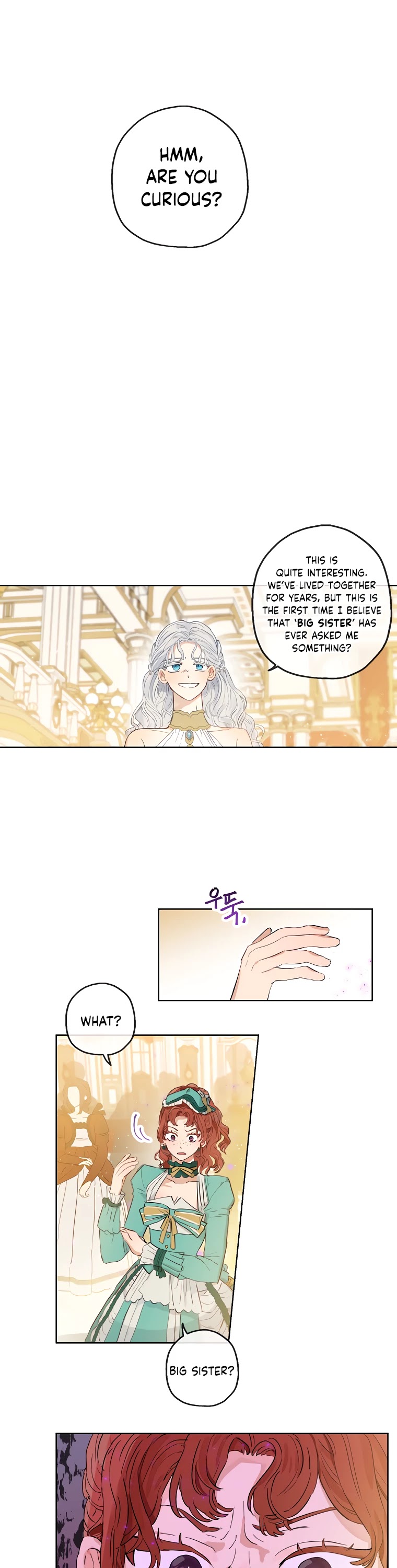 When the Count's Illegitimate Daughter Gets Married Chapter 20 page 6 - Chapter 20