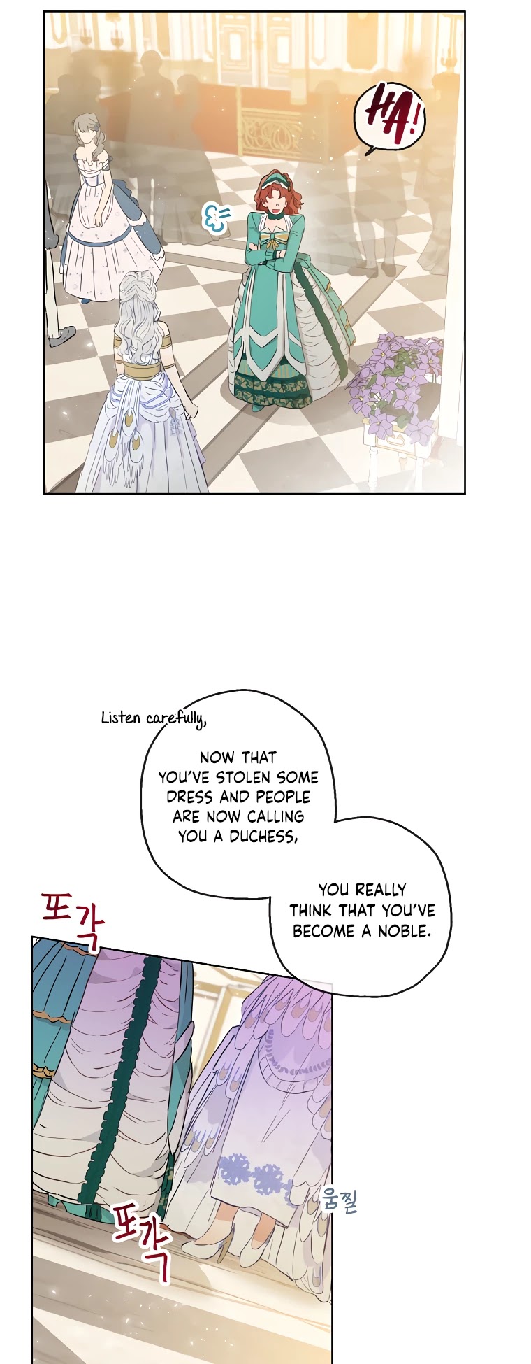 When the Count's Illegitimate Daughter Gets Married Chapter 20 page 8 - Chapter 20