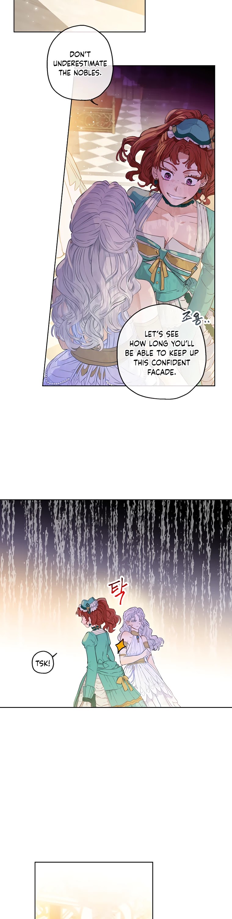 When the Count's Illegitimate Daughter Gets Married Chapter 20 page 9 - Chapter 20