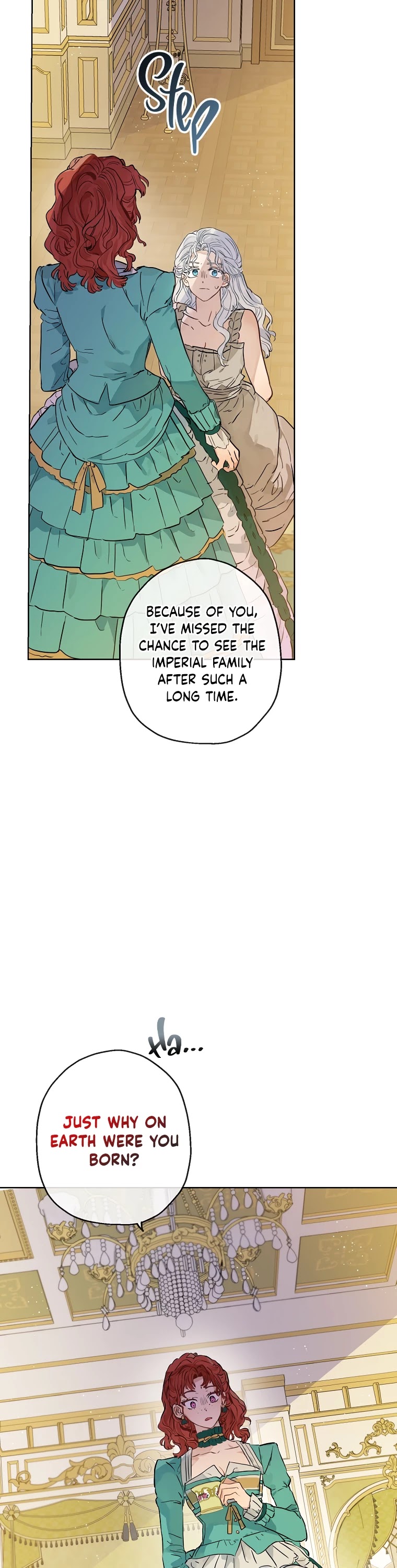 When the Count's Illegitimate Daughter Gets Married Chapter 21 page 11 - Chapter 21