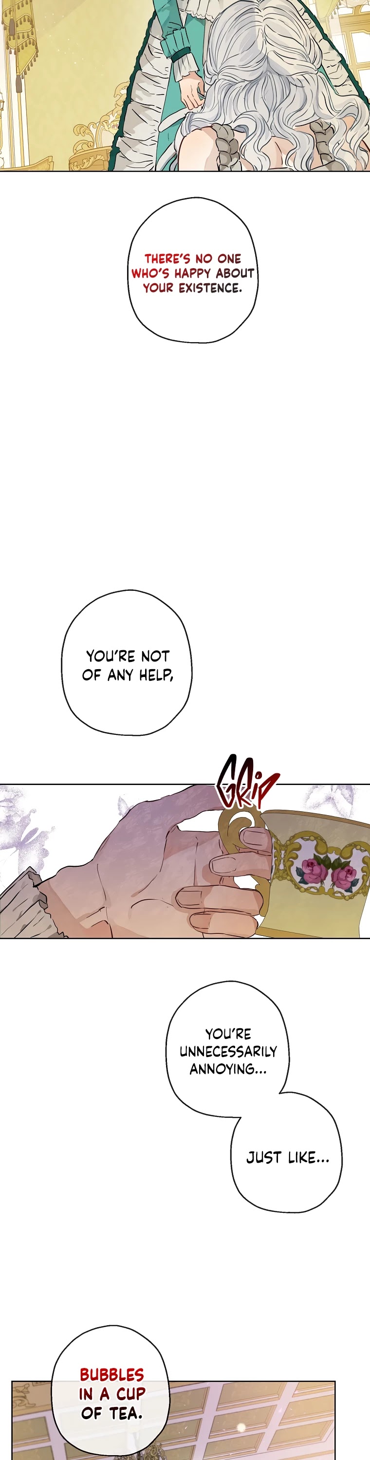 When the Count's Illegitimate Daughter Gets Married Chapter 21 page 12 - Chapter 21