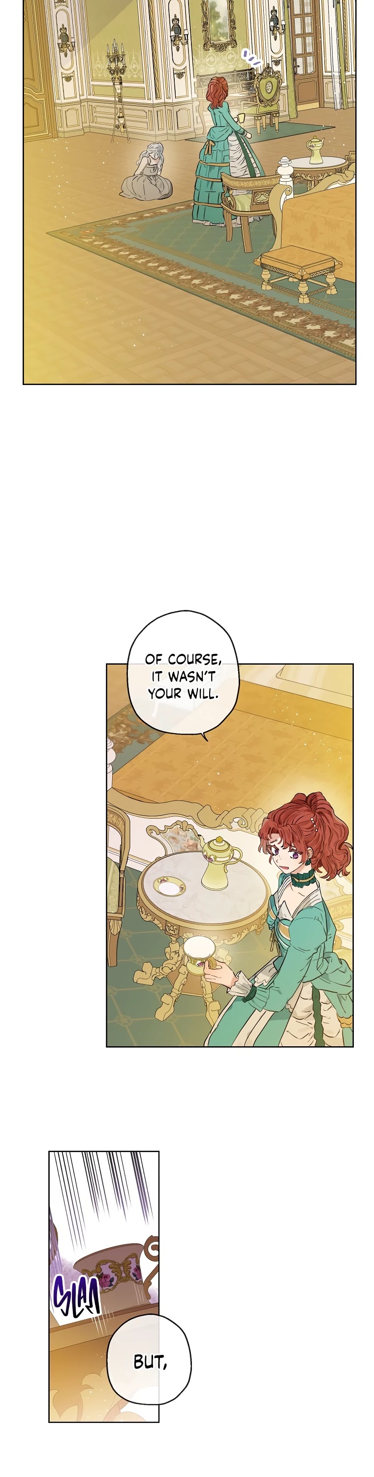 When the Count's Illegitimate Daughter Gets Married Chapter 21 page 15 - Chapter 21