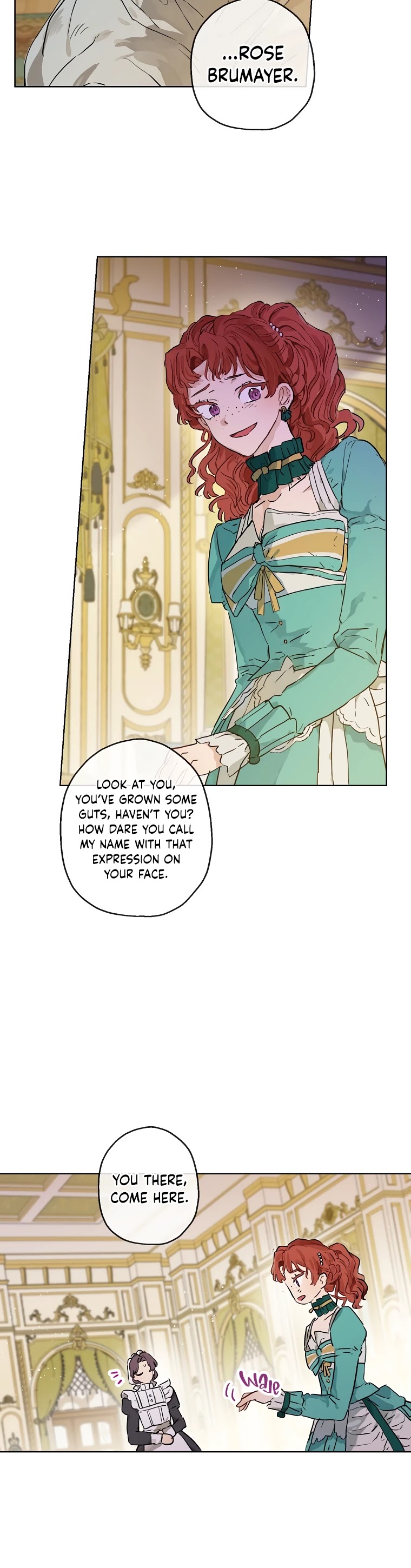 When the Count's Illegitimate Daughter Gets Married Chapter 21 page 17 - Chapter 21