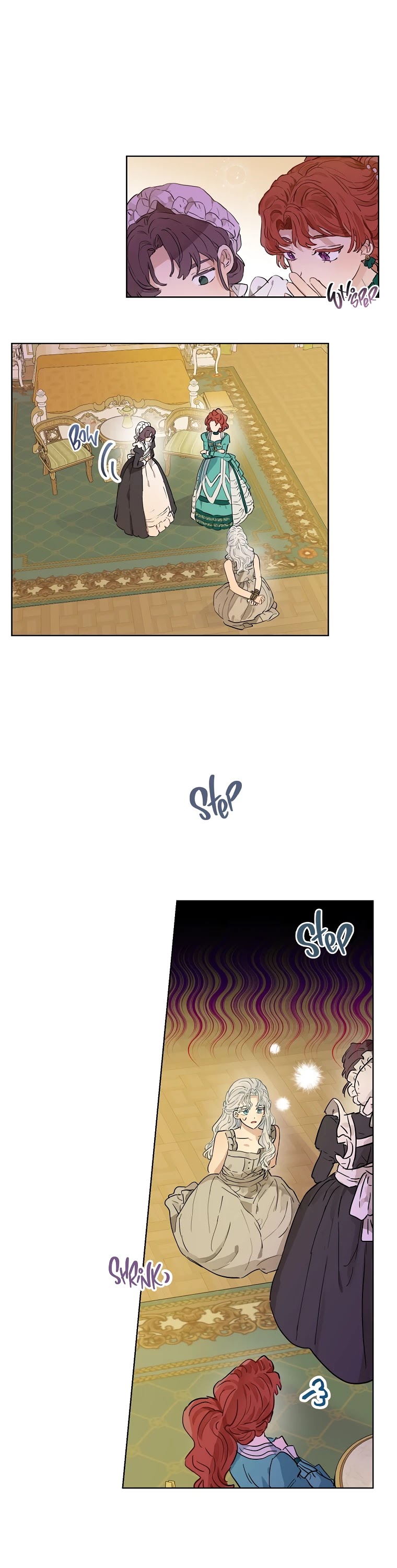 When the Count's Illegitimate Daughter Gets Married Chapter 21 page 18 - Chapter 21