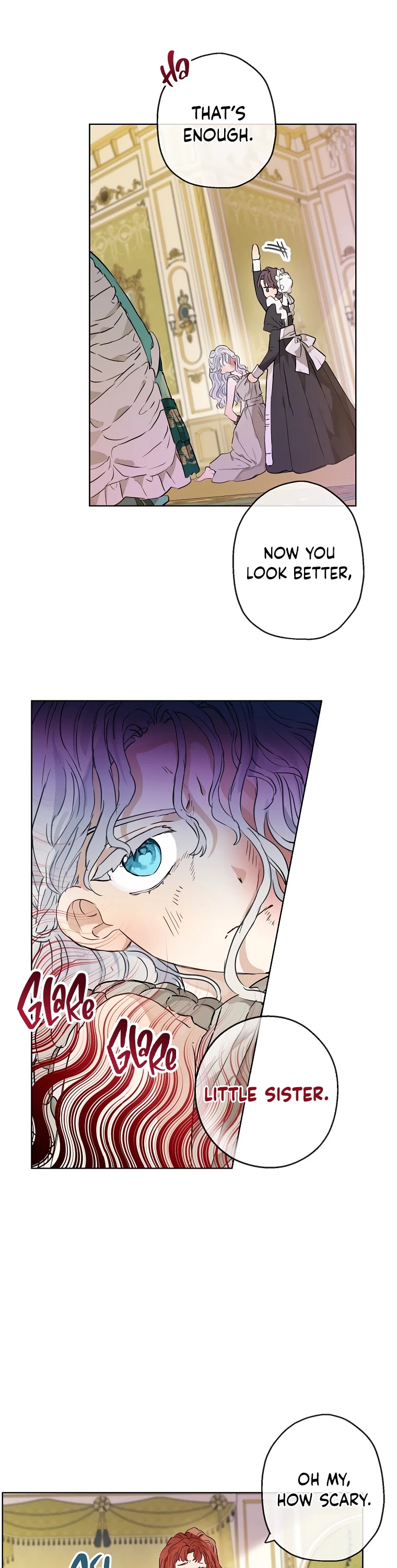 When the Count's Illegitimate Daughter Gets Married Chapter 21 page 21 - Chapter 21