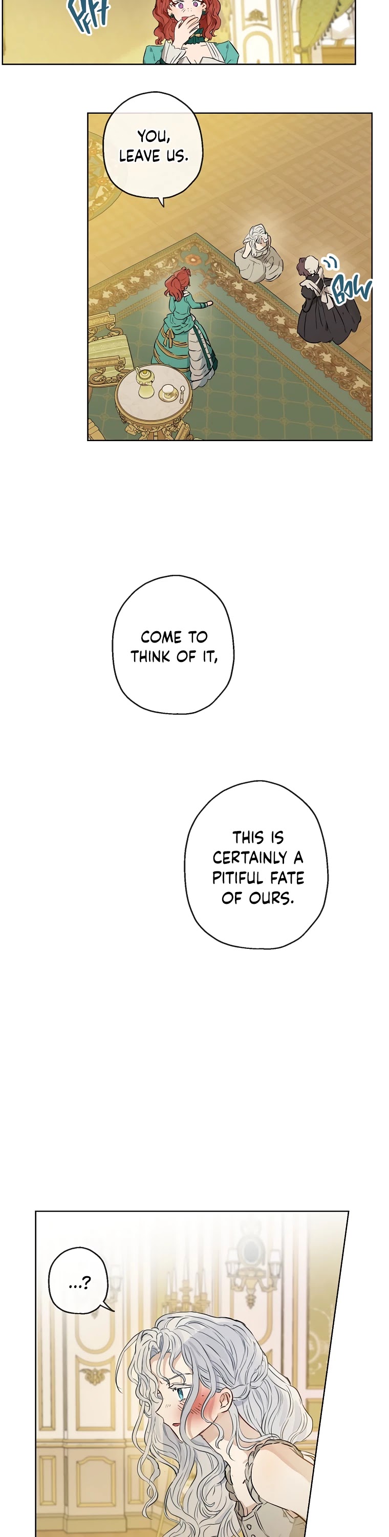 When the Count's Illegitimate Daughter Gets Married Chapter 21 page 22 - Chapter 21