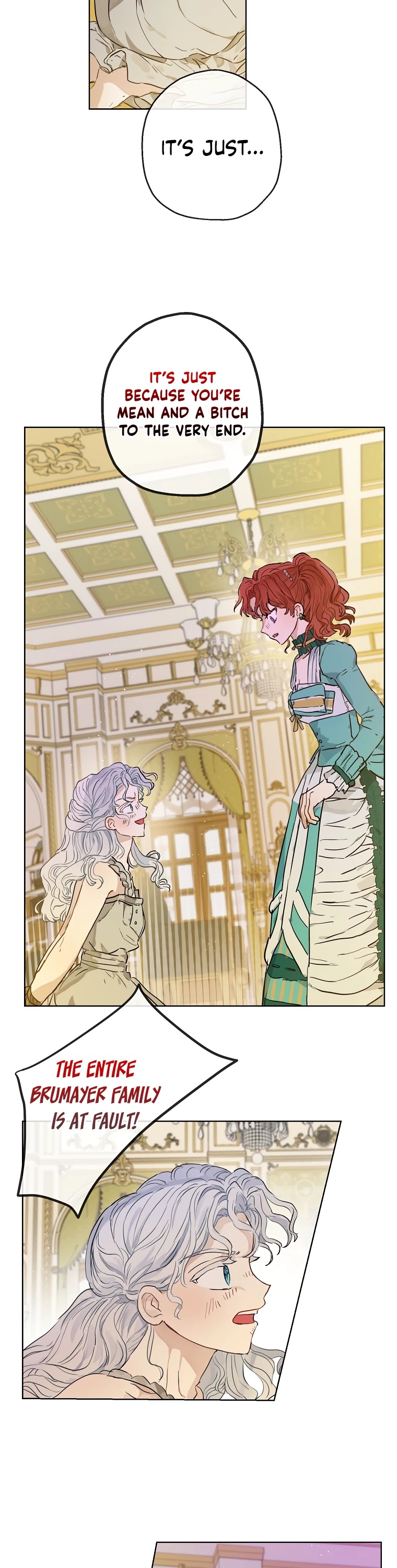 When the Count's Illegitimate Daughter Gets Married Chapter 21 page 26 - Chapter 21