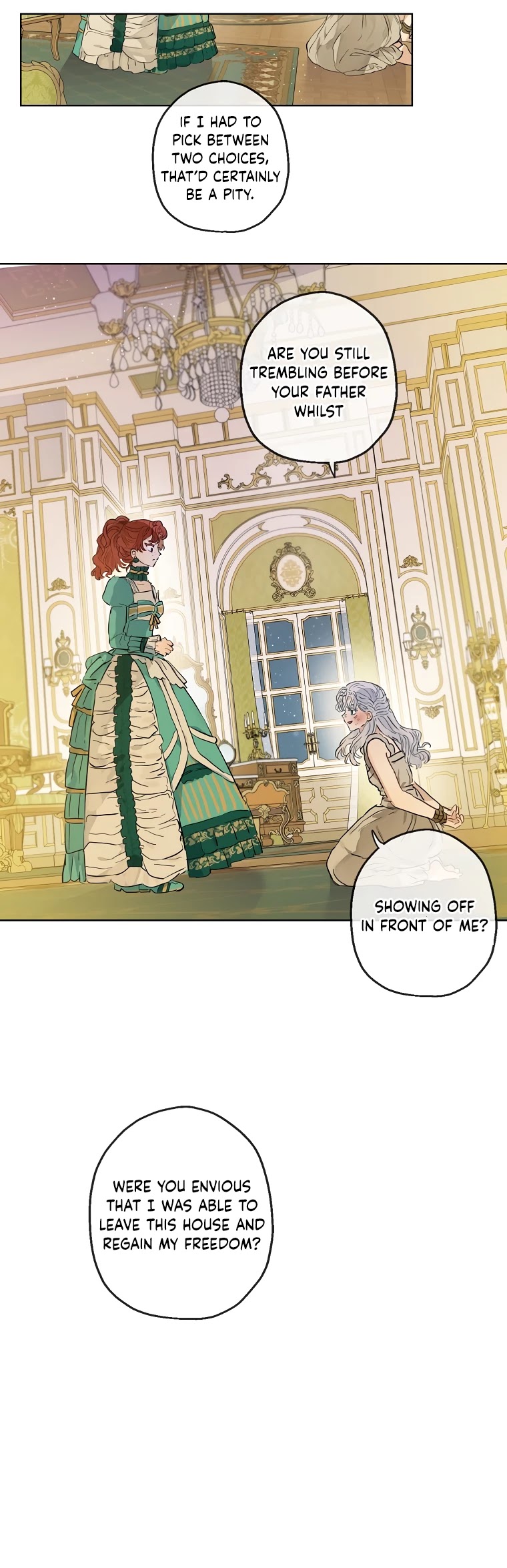 When the Count's Illegitimate Daughter Gets Married Chapter 21 page 28 - Chapter 21