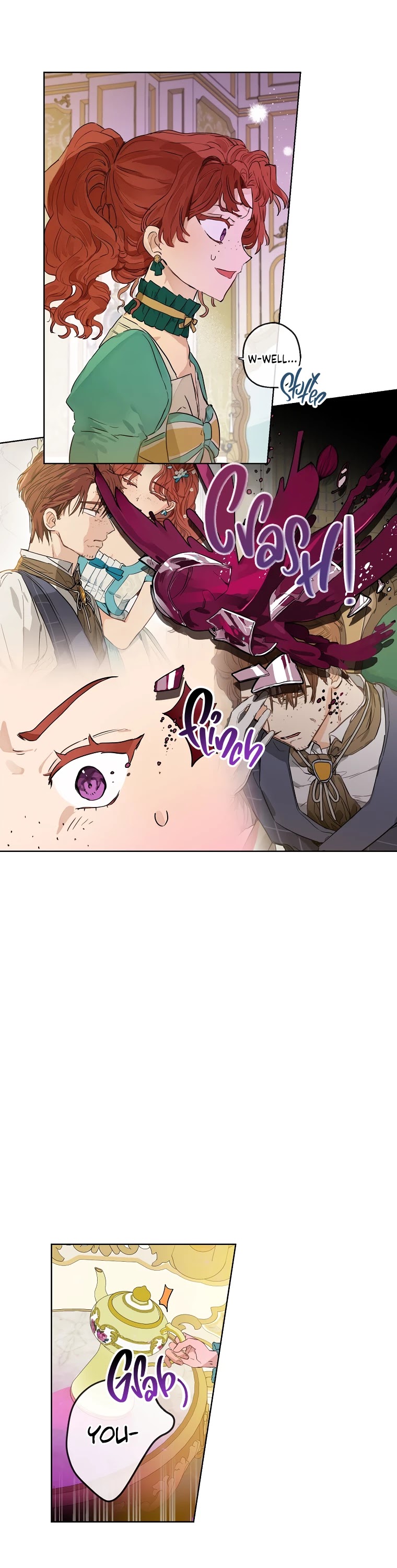 When the Count's Illegitimate Daughter Gets Married Chapter 21 page 29 - Chapter 21