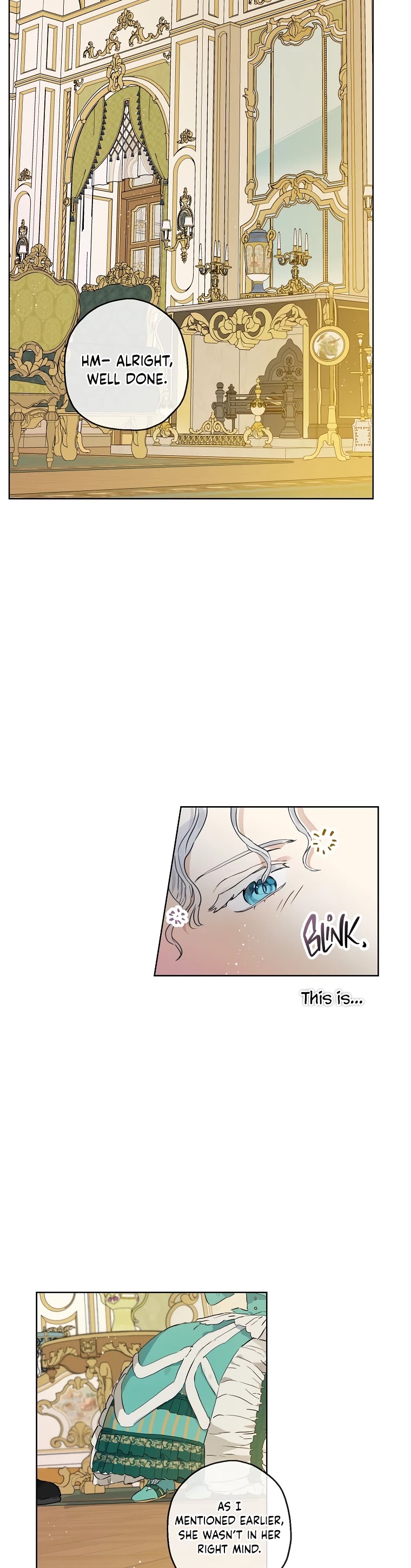 When the Count's Illegitimate Daughter Gets Married Chapter 21 page 3 - Chapter 21