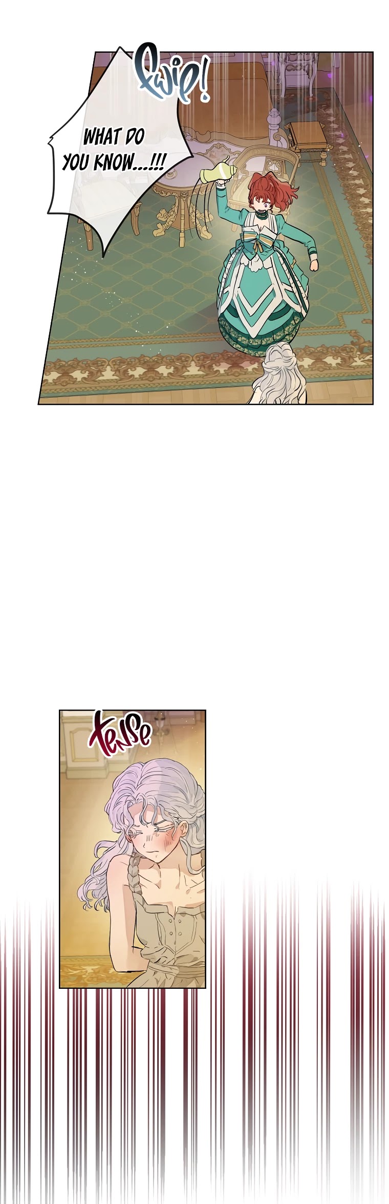 When the Count's Illegitimate Daughter Gets Married Chapter 21 page 30 - Chapter 21