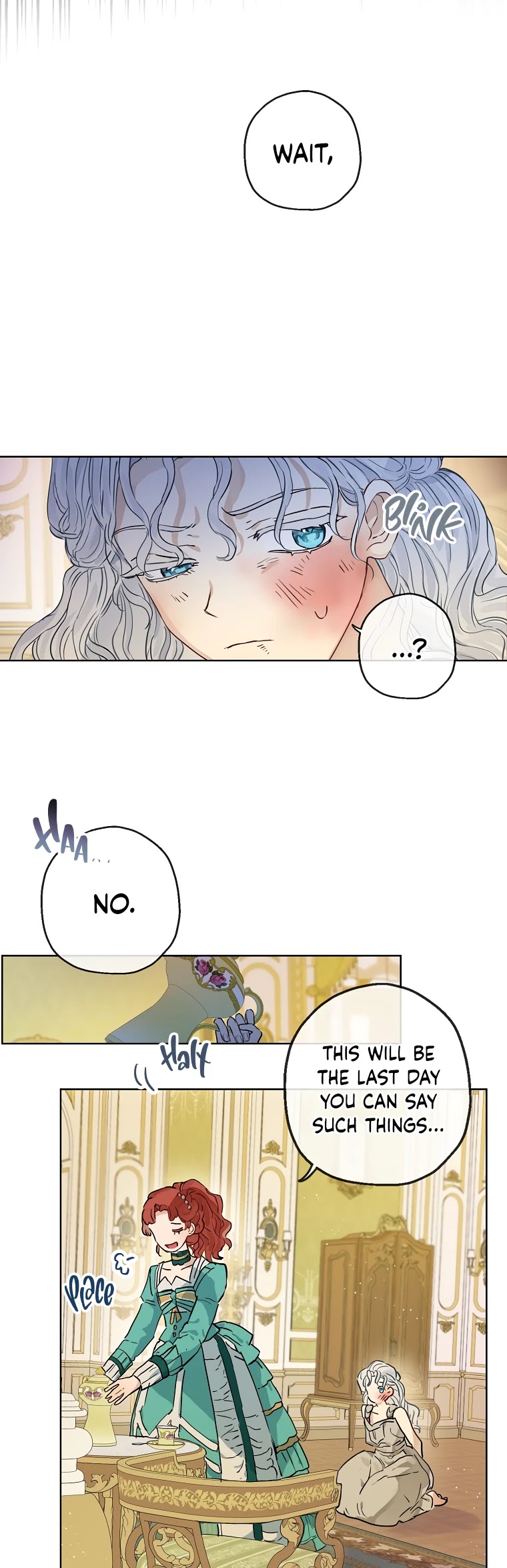 When the Count's Illegitimate Daughter Gets Married Chapter 21 page 31 - Chapter 21