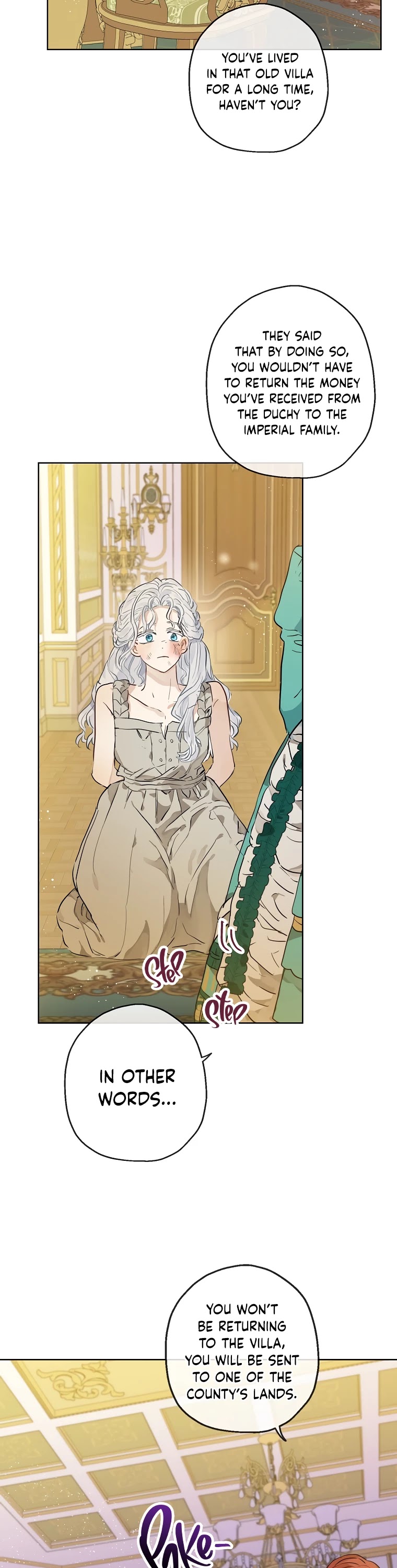 When the Count's Illegitimate Daughter Gets Married Chapter 21 page 32 - Chapter 21