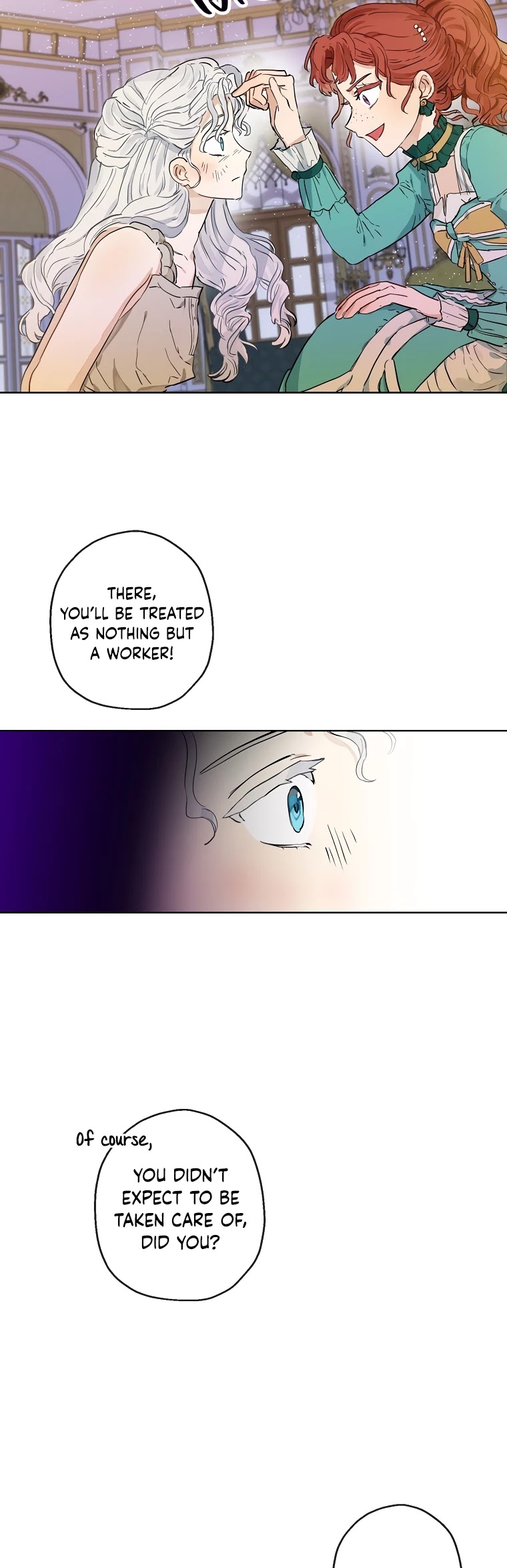 When the Count's Illegitimate Daughter Gets Married Chapter 21 page 33 - Chapter 21