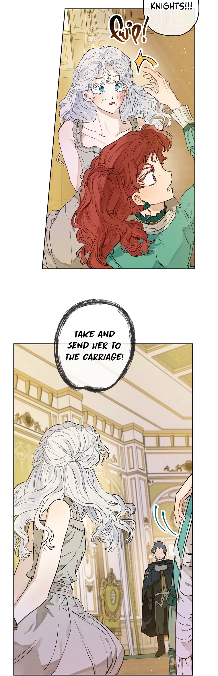 When the Count's Illegitimate Daughter Gets Married Chapter 21 page 34 - Chapter 21