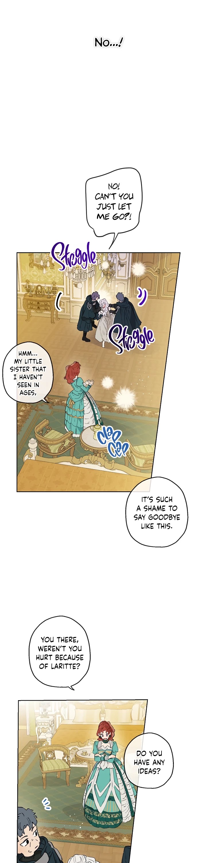 When the Count's Illegitimate Daughter Gets Married Chapter 21 page 35 - Chapter 21