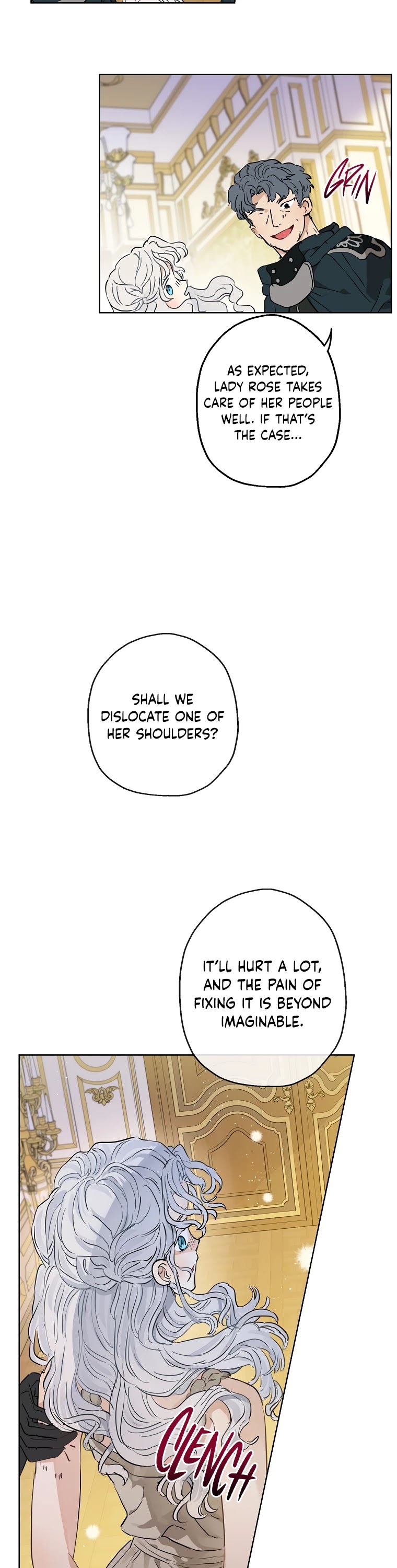 When the Count's Illegitimate Daughter Gets Married Chapter 21 page 36 - Chapter 21