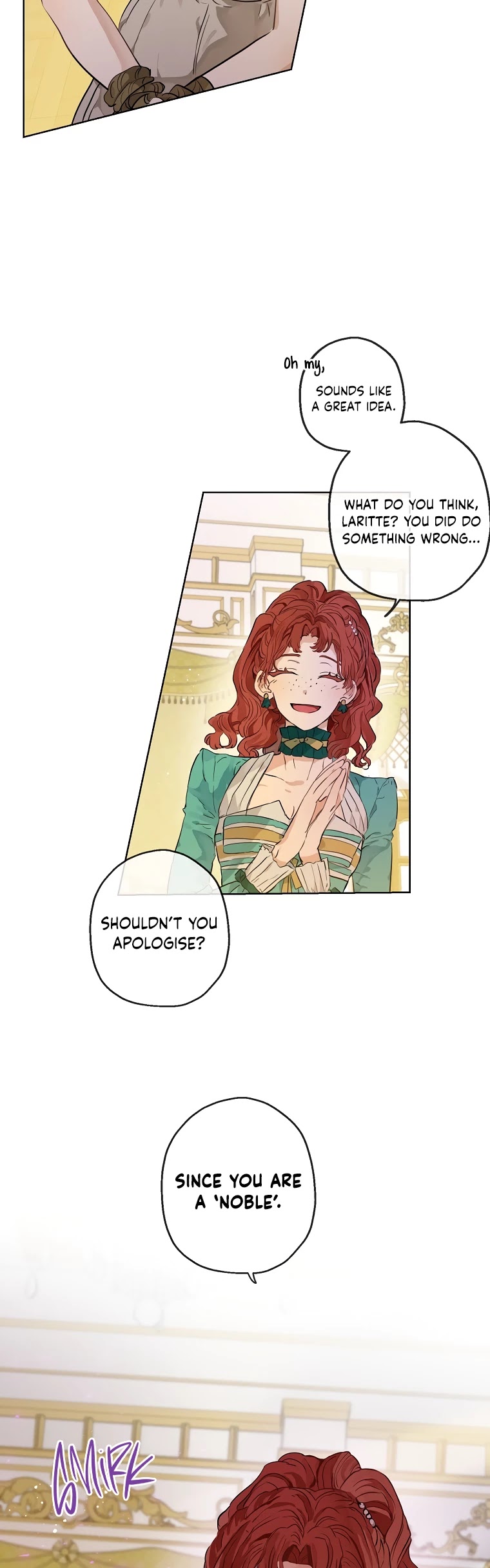 When the Count's Illegitimate Daughter Gets Married Chapter 21 page 37 - Chapter 21