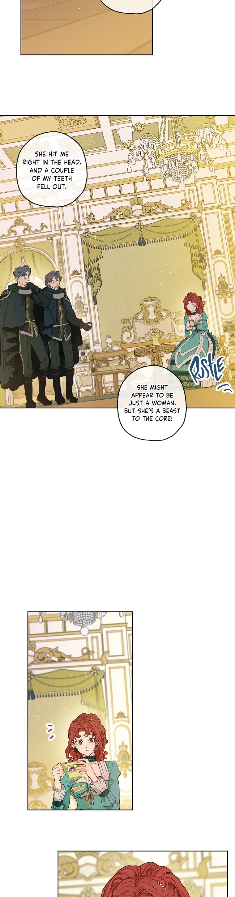 When the Count's Illegitimate Daughter Gets Married Chapter 21 page 4 - Chapter 21