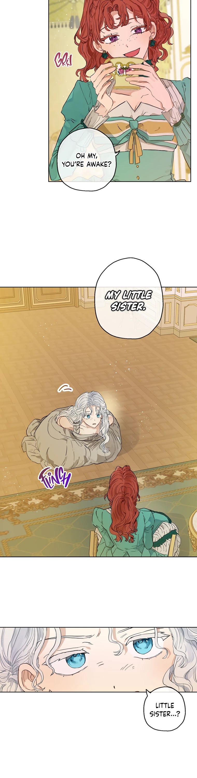When the Count's Illegitimate Daughter Gets Married Chapter 21 page 5 - Chapter 21
