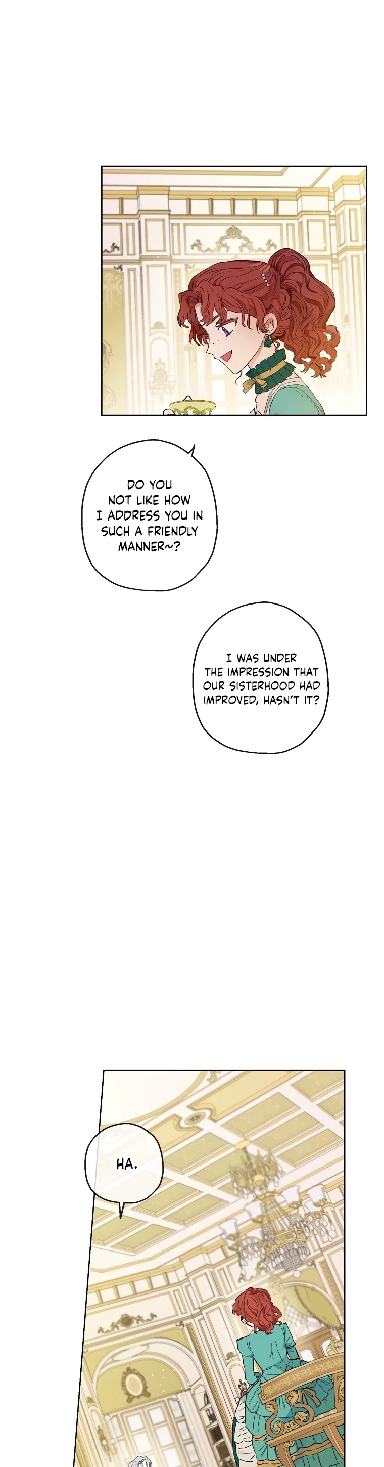 When the Count's Illegitimate Daughter Gets Married Chapter 21 page 6 - Chapter 21
